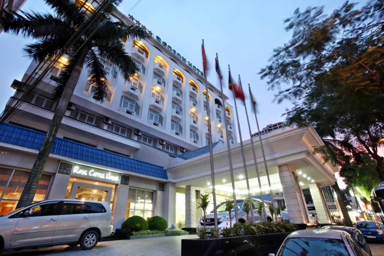Bao Son International Hotel Hanoi Exterior photo